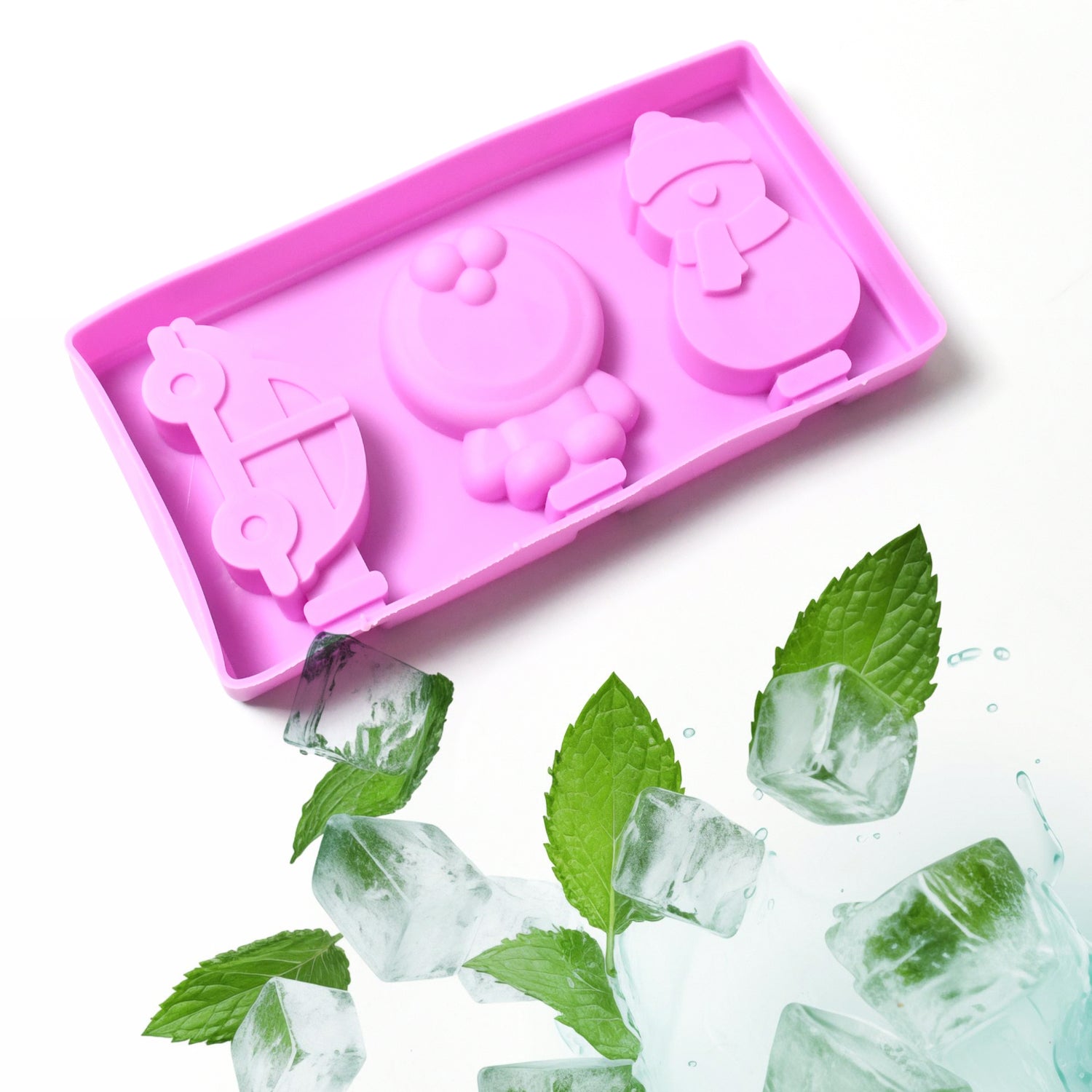 8188 Silicone Popsicle Molds, Reusable Ice Cream Molds With Sticks And Lids. A Must-Have Popsicle Mold For Summer. 8188 Silicone Popsicle Molds, Reusable Ice Cream Molds With Sticks And Lids. A Must-Have Popsicle Mold For Summer.